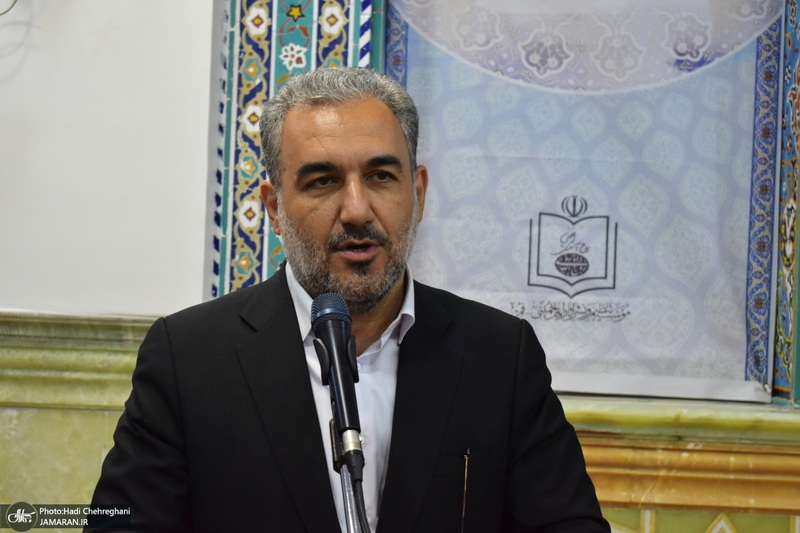 مراسم اختتامیه نمایشگاه قرآن کریم استان قم در مجتمع فرهنگی یادگار امام‎