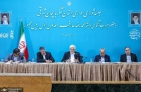 عارف در جلسه شورای اداری استان آذربایجان شرقی (1)