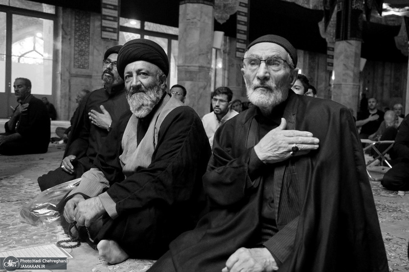 مراسم عزاداری دهه اول ماه محرم در مسجد اعظم قم