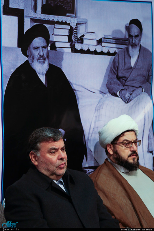 مراسم چهلمین روز درگذشت آیت الله العظمی موسوی اردبیلی(ره) در حسینیه جماران