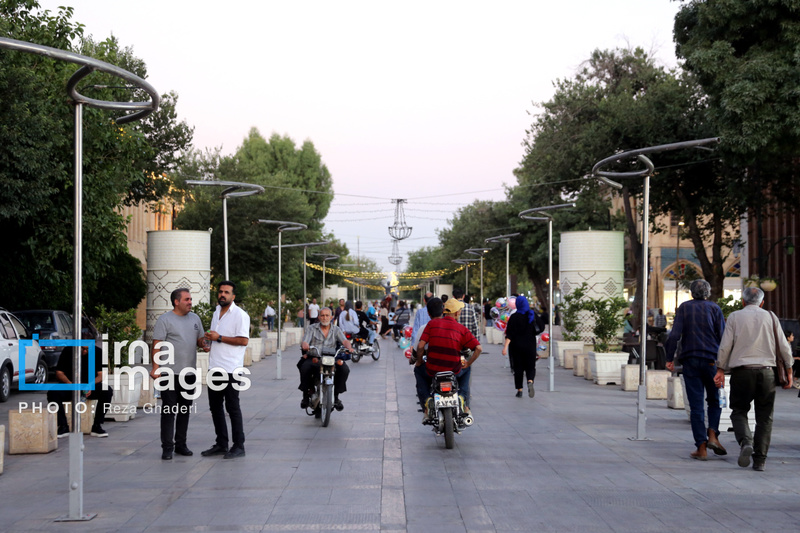 جریان زندگی در شیراز + عکس