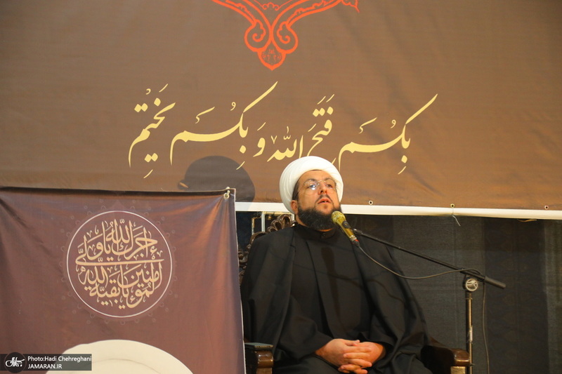 مراسم سومین سالگرد ارتحال آیت الله العظمی صافی گلپایگانی (ره)