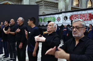 عزادارای روز تاسوعا در حرم امام خمینی (س)