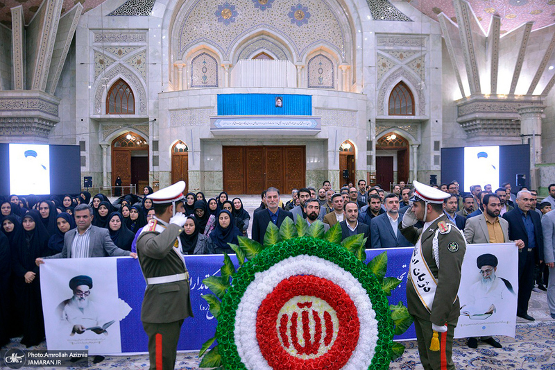 تجدید میثاق اهالی کتاب با آرمان های حضرت امام خمینی (س)