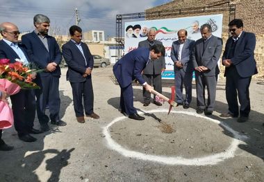 یک واحد آموزشی خیری در شهر مهریز افتتاح شد