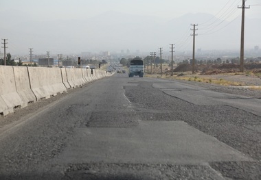 مسیر منتهی به فرودگاه پیام البرز بهسازی می شود