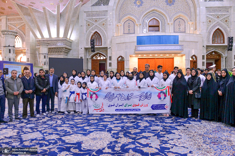 تجدید میثاق جامعه ورزش با آرمان‌های حضرت امام (س)