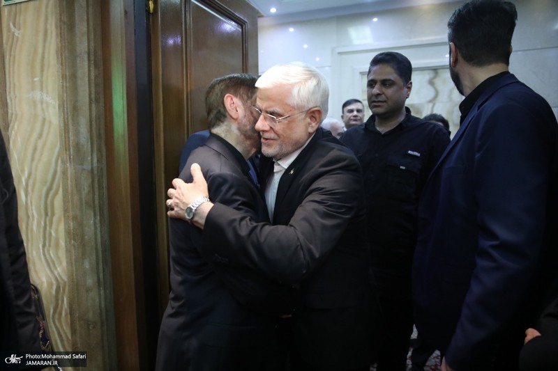 مراسم ختم همسر علی آقامحمدی -1