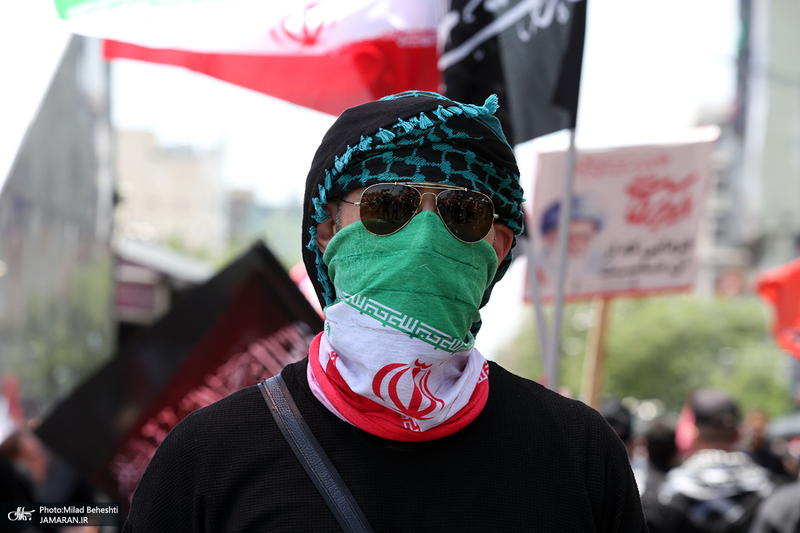 مراسم تشییع پیکر مطهر رهبر شهید انقلاب در تهران -11