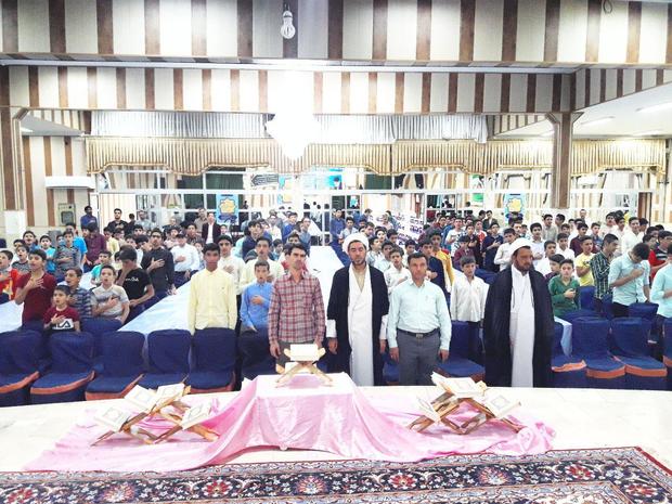 اردوی نخبگان قرآنی شمال شرق کشور در نیشابور آغاز شد