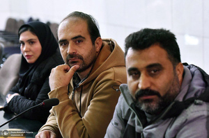 مراسم تقدیر از خادمان اجرایی شهرداری حرم امام خمینی (س)