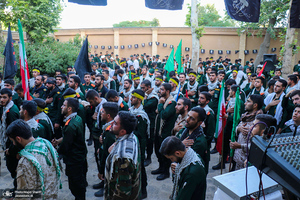کاروان دوی امدادی «عاشقان حسینی، زائران خمینی»