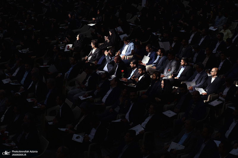 مراسم تحلیف کارآموزان وکالت در حرم امام خمینی (س)