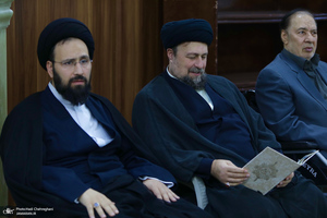 مراسم چهلمین روز درگذشت حجت الاسلام و المسلمین محمدعلی جماعتی در قم