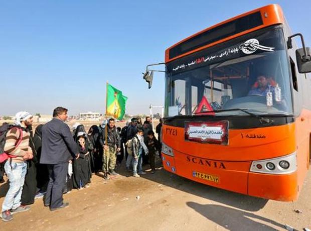 30 هزار زائر پیاده توسط اتوبوسرانی مشهد در عراق جابجا شدند