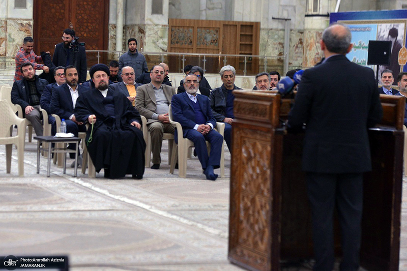 تجدید میثاق مدیران ارشد صداوسیما با آرمان‌های حضرت امام خمینی (س)-1