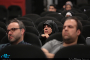 اکران مستند بانو قدس در تالار ایوان شمس / رزاق کریمی / غلامعلی رجایی