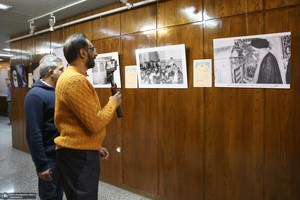 بازدید آقای جاوید چوهدری مجری ، مقاله نویس  پاکستان از بیت امام خمینی در جماران