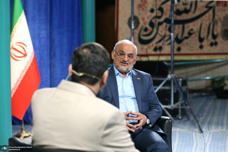 گفتگو حضور با حاجی میرزایی رئیس دفتر رئیس جمهور در حسینیه جماران