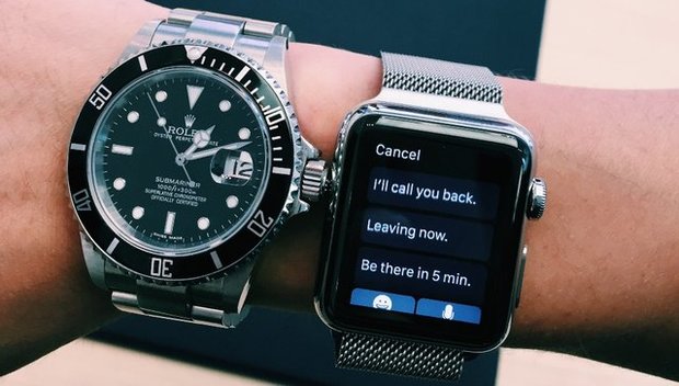 سبقت اپل واچ از ساعت‌های مشهور سوئیسی 
