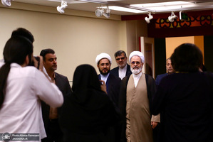 نشست خبری رئیس حوزه های علمیه