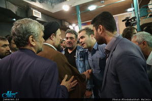 پنجمین همایش سراسری تئاتر مردمی  درحسینیه جماران