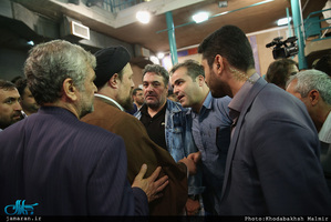 پنجمین همایش سراسری تئاتر مردمی  درحسینیه جماران