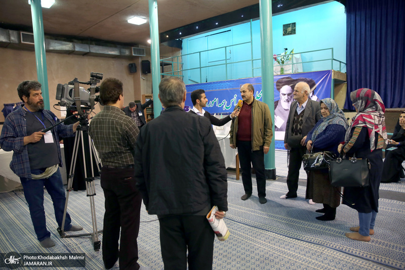 انتخابات 98 در حسینیه جماران-4