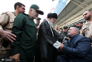 حضور فرمانده کل قوا در مراسم دانش‌آموختگی دانشجویان دانشگاه امام حسین(ع)