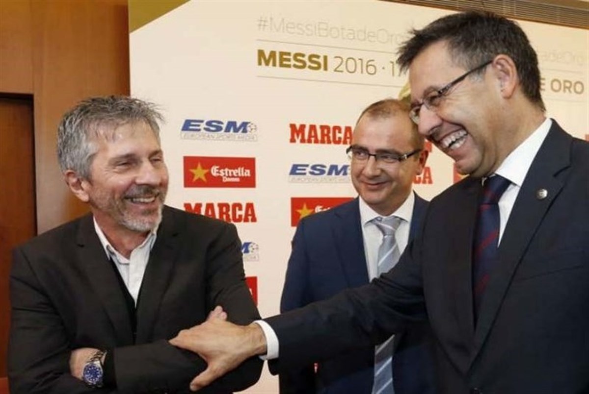 مذاکره پدر مسی و رئیس باشگاه بارسلونا بی‌نتیجه ماند