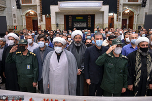 تجدید میثاق بسیجیان ادارات و وزارتخانه های استان تهران با آرمان های امام خمینی (س)