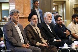 مراسم  بزرگداشت مرحوم  حجت الاسلام سید احمد هاشمی نژاد