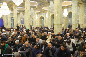 مراسم سی و دومین سالگرد ارتحال آیت‌الله العظمی گلپایگانی (ره)