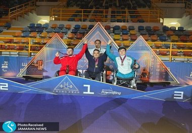 پاراوزنه برداری قهرمانی جهان| دومین طلای ایران بر گردن سعیدی