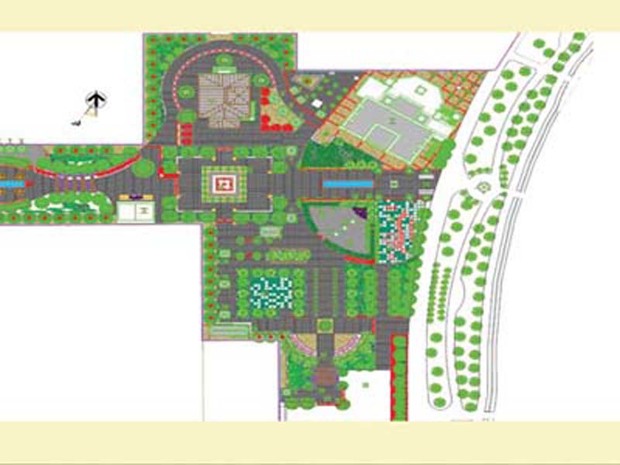 عملیات ساخت نخستین پارک آموزش شهروندی در قزوین آغاز شد