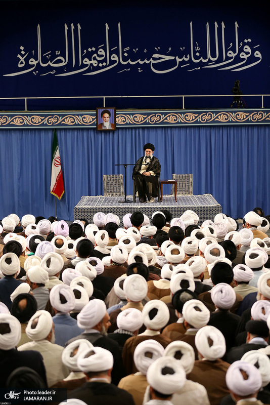 دیدار ائمه جمعه سراسر کشور با رهبر معظم انقلاب