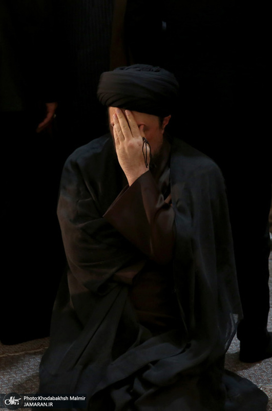 مراسم احیای شب بیست یکم رمضان در حرم امام خمینی (س) 2