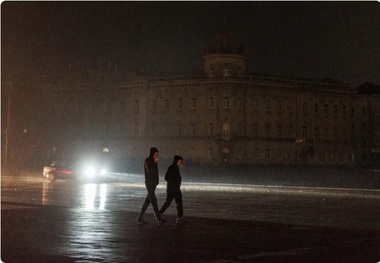 شمال اوکراین در پی حمله روسیه در تاریکی فرو رفت/پوتین در راه بوداپست