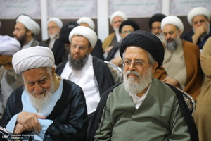 بیست و ششمین اجلاسیه نشست دوره ای اساتید سطوح عالی و خارج حوزه علمیه قم