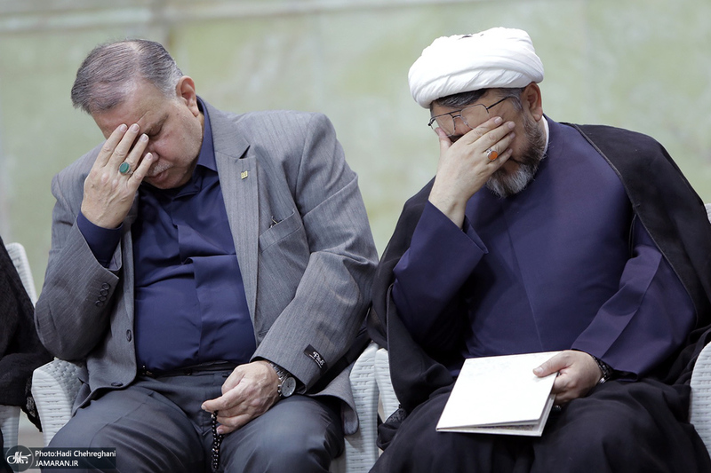 مراسم چهلمین روز درگذشت حجت الاسلام و المسلمین محمدعلی جماعتی در قم