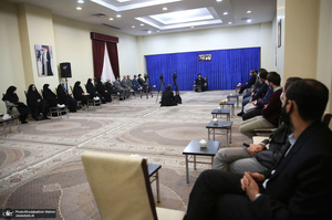 دیدار اعضای شورای عالی و هیات رئیسه سازمان نظام پرستاری با سید حسن خمینی