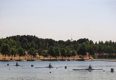 میانه میزبان اردوی تدارکاتی تیم ملی قایقرانی است