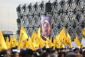 مراسم تشییع سردار شهید سید رضی موسوی