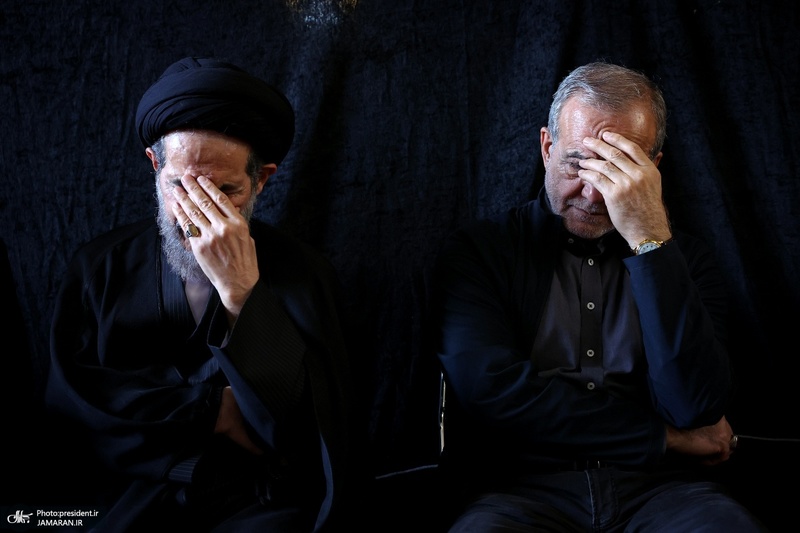 مراسم یادبود آیت الله العظمی شبیری زنجانی (ره) در مدرسه عالی شهید مطهری