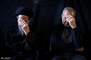 مراسم یادبود آیت الله العظمی شبیری زنجانی (ره) در مدرسه عالی شهید مطهری