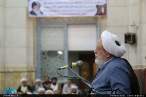 پنجاه و هشتمین سالگرد ارتحال آیت الله العظمی بروجردی(ره) در مسجد اعظم قم