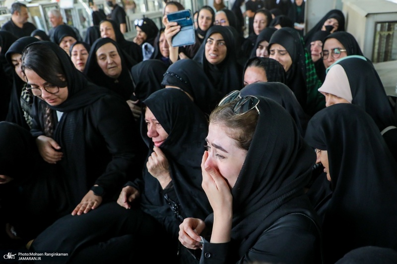 مراسم تشییع و خاکسپاری پیکر مطهر «شهید رسول رستمی»