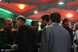 مراسم بزرگداشت سردار شهید غلامحسین غیب پرور