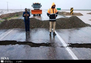 13 راه فرعی و روستایی در خراسان رضوی بسته است