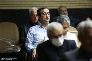 مراسم ختم مادر محمد عطریانفر